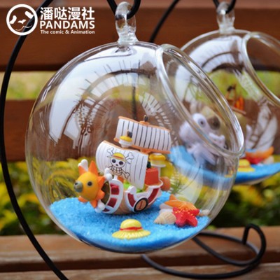 One Piece Micro Landscape Glass Ball