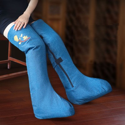 Electric heating cold leg boots
