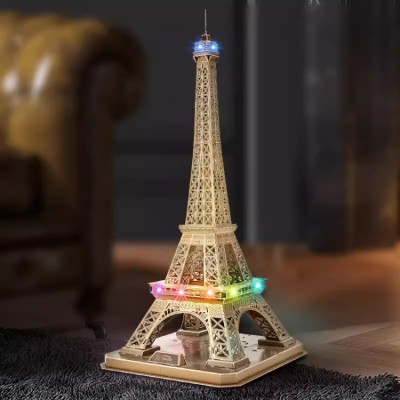 Eiffel Tower 3D Jigsaw Puzzle Model