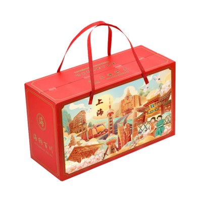 Shanghai Old Eight Cakes Gift Box
