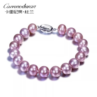 Purple Freshwater Pearl Bracelet