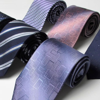 Men's formal silk tie