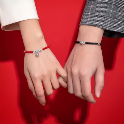 Couple bell bracelet
