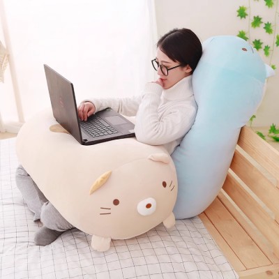 Cute animal long pillow