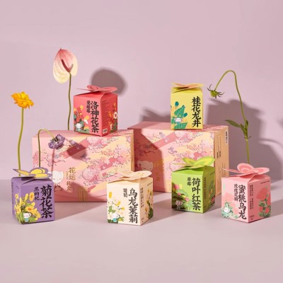 Peach Oolong Tea Gift Box