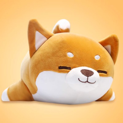 Cute Papa Shiba Inu Doll