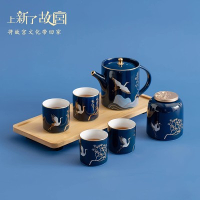 Songhe Yannian Chinese Tea Gift Box