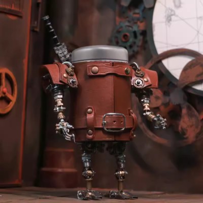 Moyingwei DIY 3D assembly model