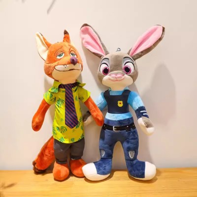Zootopia peripheral dolls