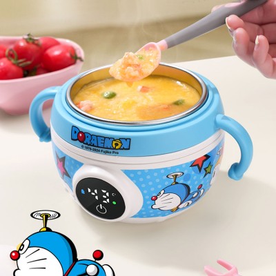 Doraemon Детская миска для еды с постоянной температурой