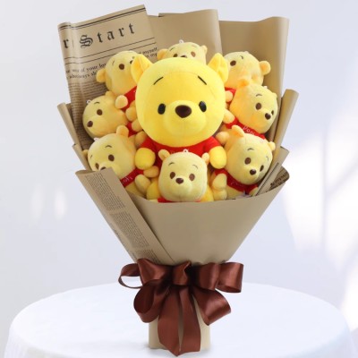 Winnie the Pooh Cartoon Bouquet