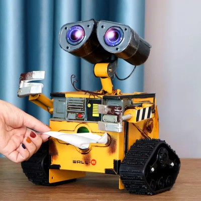 Creative Wall-E Robot Tissue Box