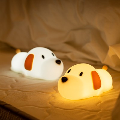 Color Changing Puppy Romantic Night Light