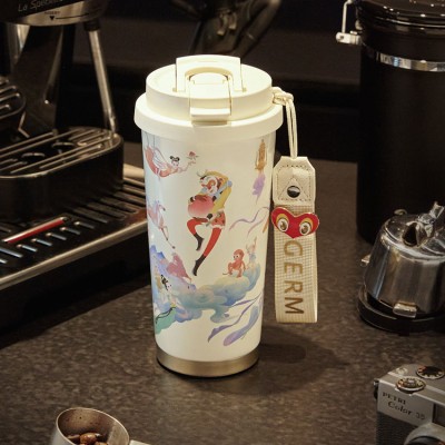 Monkey King Makes Trouble in Heaven Coffee Cup