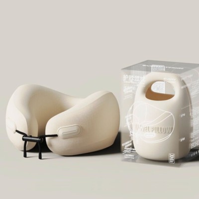 Travel Portable U-Shaped Pillow