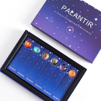 High-value starry sky lollipop gift box