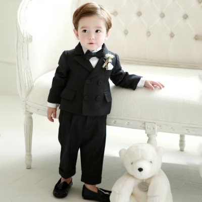 Little gentleman boy dress suit