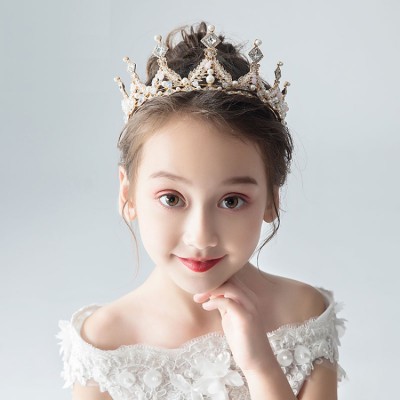 Girls Princess Crystal Crown
