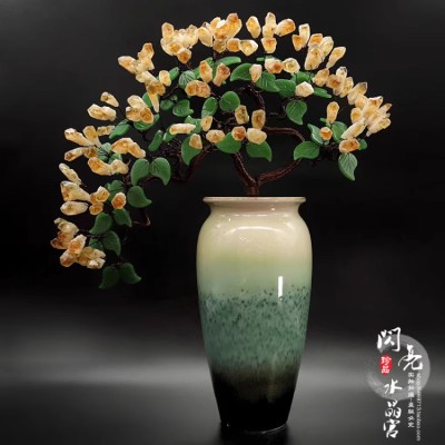 Citrine Fortune Tree