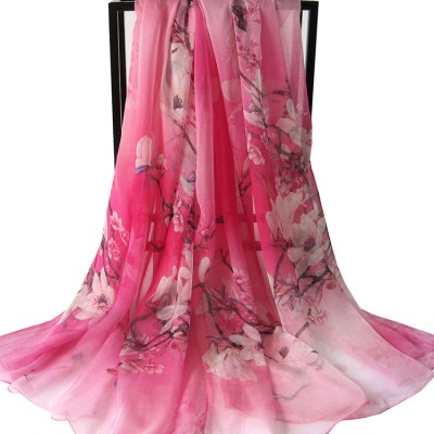 Mulberry silk thin silk scarf