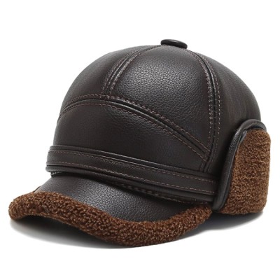 Winter warm hats for the elderly