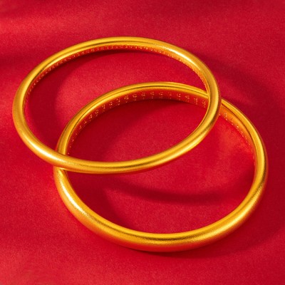 Ancient gold-plated silver Baifu bracelet