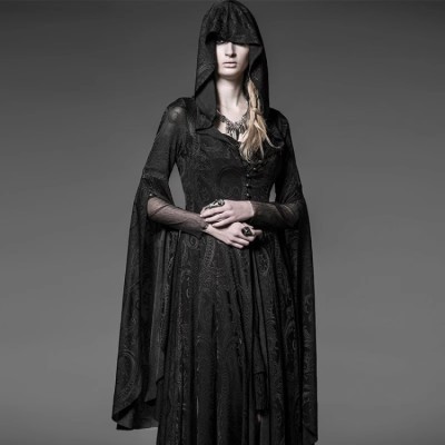 Dark priestess cosplay dress