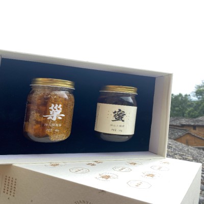 Mountain Bee Honey Gift Box