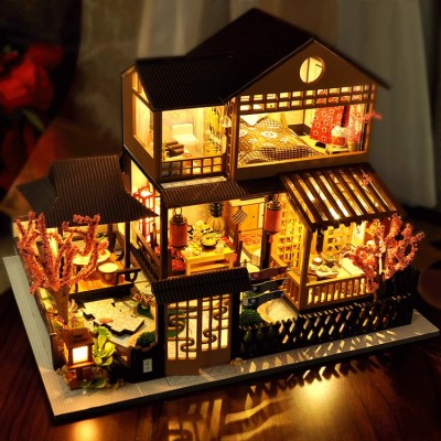Japanese style villa assembled cabin