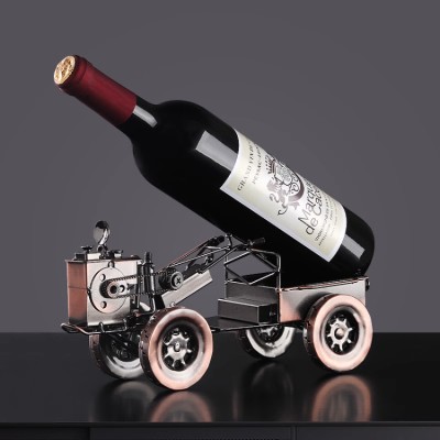 Vintage Tractor Wine Rack