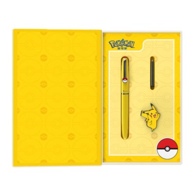Pokémon fountain pen ink gift box