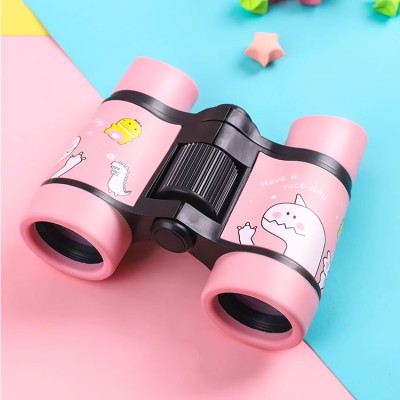 Children's binocular toy telescope