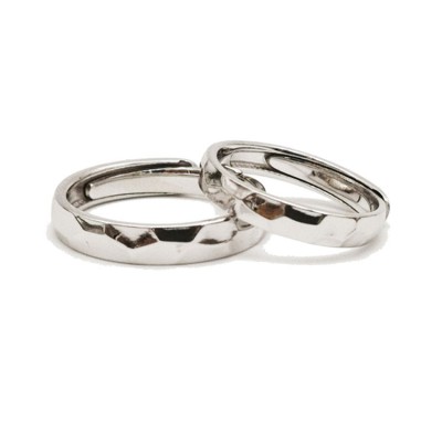 Morning and evening couple ring