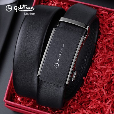 Goldlion men's automatic buckle belt
