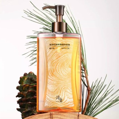 Yujian Red Pine Seed Fragrance Bath Oil