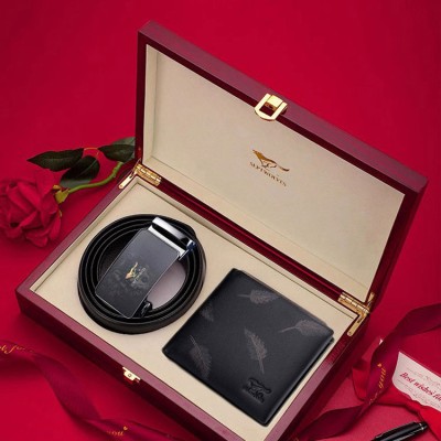 Septwolves wallet belt gift box