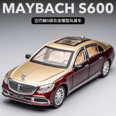 Mercedes-Benz Maybach 1:24 car model