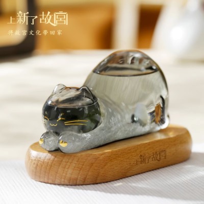 Forbidden City Royal Cat Weather Forecast Bottle