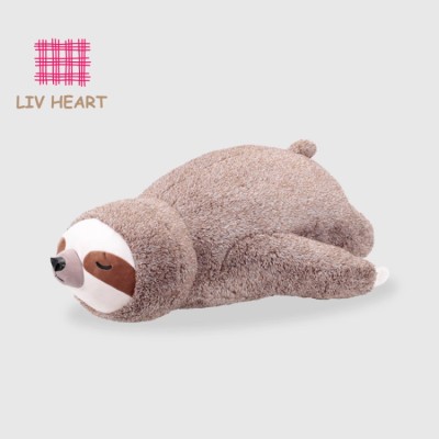 LIVHEART Cute Sloth Pillow