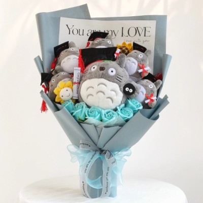 My Neighbor Totoro Cartoon Bouquet