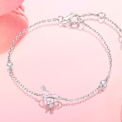 Sweetheart Girl Love Planet Bracelet