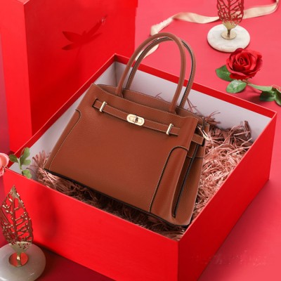 Red Dragonfly Middle-aged Mother's Handbag