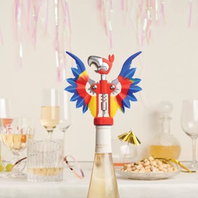 Colorful Parrot Bottle Opener