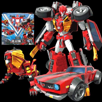 Tobo Warrior Transformation Toy