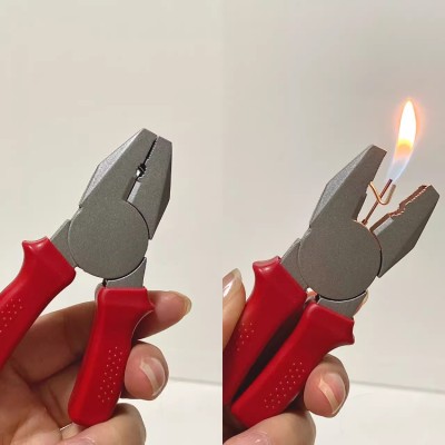 Creative vise lighter