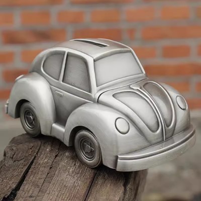 Creative Metal Car Piggy Bank