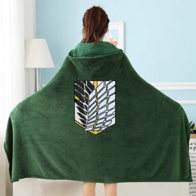 Attack on Titan lazy cloak