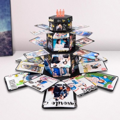 Internet celebrity surprise explosion box