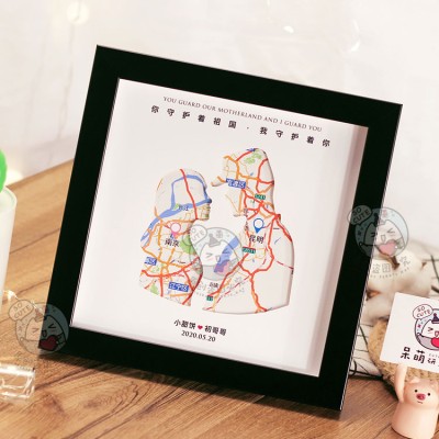 Military Love Map Customization