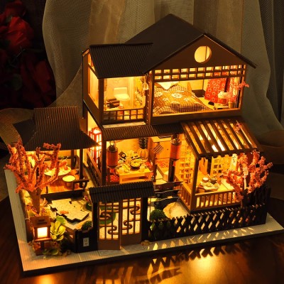 villa cottage ປະກອບແບບຍີ່ປຸ່ນ